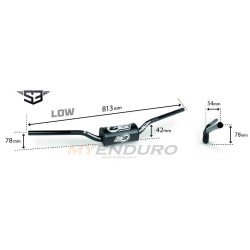 Manubrio S3 LOW 42