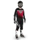 Completo Maglia e Pantalone S3 NEON (Nero-Rosso)