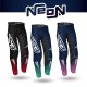 Completo Maglia e Pantalone S3 NEON (Nero-Rosso)
