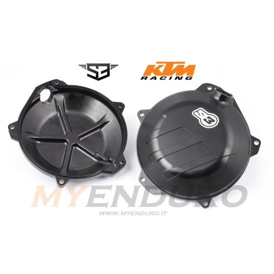 COPERCHIO FRIZIONE RACING RINFORZATO KTM XC-F,EXC-F,SX-F  250-500 4 TEMPS