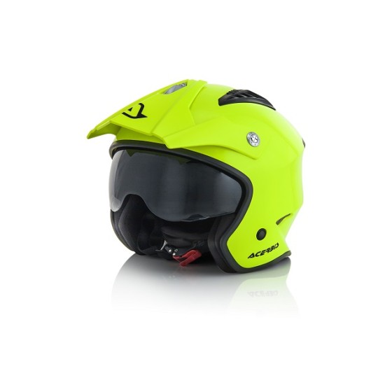 Casco ACERBIS JET ARIA (Giallo fluo