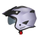 Casco ACERBIS JET ARIA (Viola Metallico)