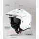 Casco AIROH KOMBAKT BLACK MATT