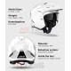 Casco AIROH KOMBAKT (Arancione)