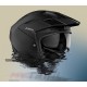 Casco AIROH KOMBAKT BLACK MATT