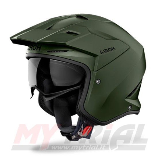 Casco AIROH KOMBAKT (Verde Militare)