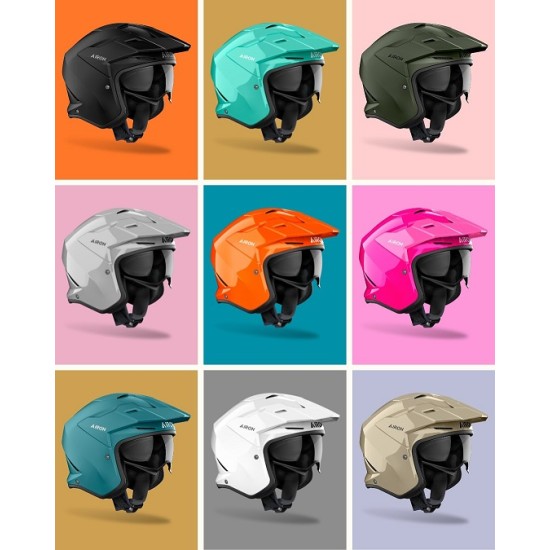 Casco AIROH KOMBAKT (Arancione)