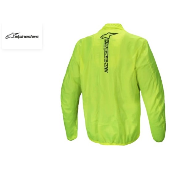 Giacca Impermeabile ALPINESTARS HURRICANE RAIN V2 (Giallofluo)