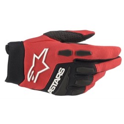 Guanti ALPINESTARS FULL BORE (Rosso)