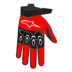 Guanti ALPINESTARS FULL BORE V2 (Rosso)