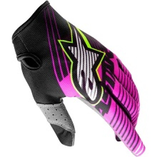 Guanti ALPINESTARS RADAR TRACKER (ROSA FLUO - GIALLO FLUO)
