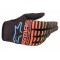 Guanti ALPINESTARS BAMBINO Radar (NERI E ARANCIONE FLUO)