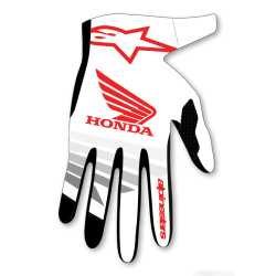 Guanti HONDA (Bianco)