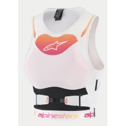 DONNA:  Maglia con Protezione Petto e Schiena