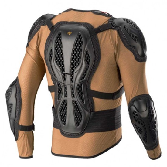 Maglia ALPINESTARS con Protezioni (MARRONE)