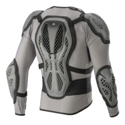 Maglia ALPINESTARS con Protezioni (GRIGIO)