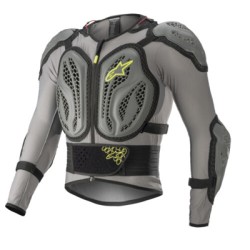 Maglia ALPINESTARS con Protezioni (GRIGIO) Maglia ALPINESTARS con Protezioni (GRIGIO)
