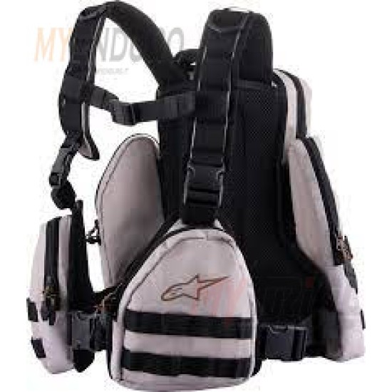 Zaino ALPINESTARS TECHDURA TACTICAL PACK (Grigio)