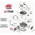 Fascetta Manicotto per Carburatore BETA EVO 4T- BETA 80 - BETA ENDURO RR