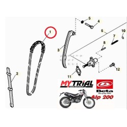Catena Distribuzione BETA ALP 200 2007-2025