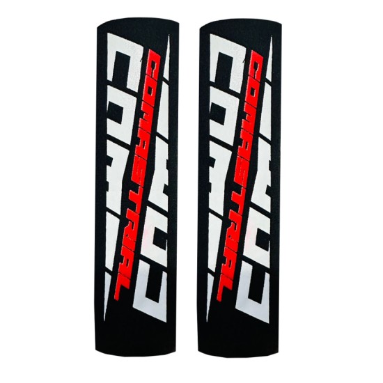 Protezione Steli Forcelle COMAS (nero & Rosso)