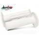 Manopole Domino CROSS/ENDURO BIANCO