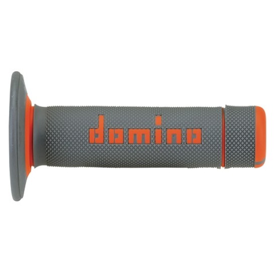 Manopole Domino Grigio Arancione