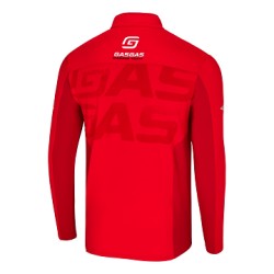 Maglione Con Mezza Zip GAS GAS TEAM
