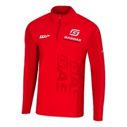 Maglione Con Mezza Zip GAS GAS TEAM