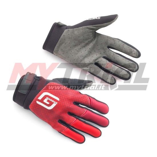 Guanti GAS GAS Offroad (Rosso/Nero)