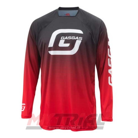 Maglia GAS GAS OFFROAD JERSEY (Nero/Rosso)