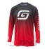 Maglia GAS GAS OFFROAD JERSEY (Nero/Rosso)