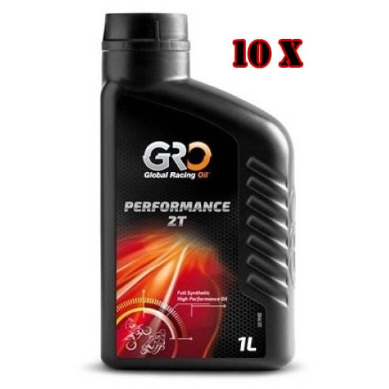 10X GRO PERFORMANCE 2T (Olio Miscela)