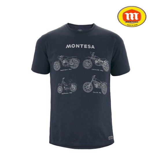 Maglietta MONTESA (Blu)