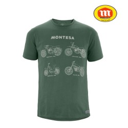Maglietta MONTESA (Verde)