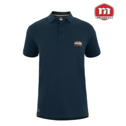 Polo MONTESA (Blu)