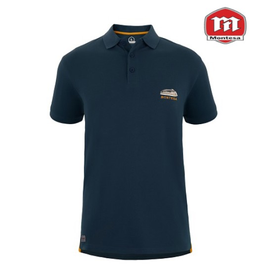 Polo MONTESA (Blu)