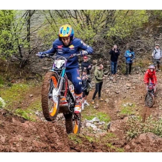 Giacca Impermeabile TEAM HRC REPSOL