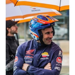 Giacca Impermeabile TEAM HRC REPSOL