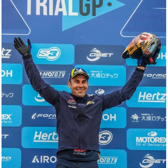 Giacca Impermeabile TEAM HRC REPSOL