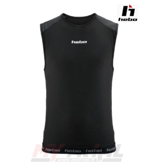 Maglia HEBO con Protezione Paraschiena 