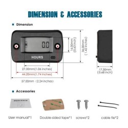 Contaore Per Moto JITSIE