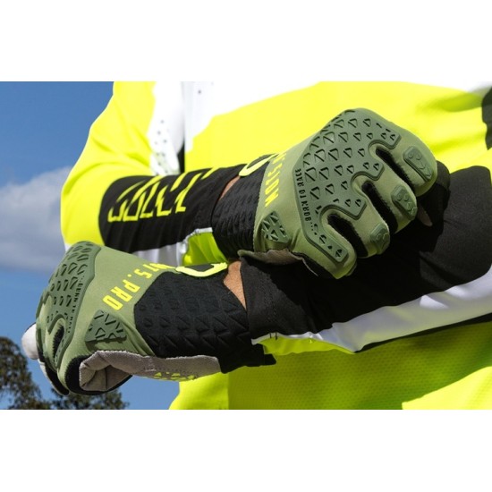 Guanti MOTS STEP 7 (Verde)