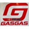 Adesivo Furgone GAS GAS MyTrial (59x49cm)