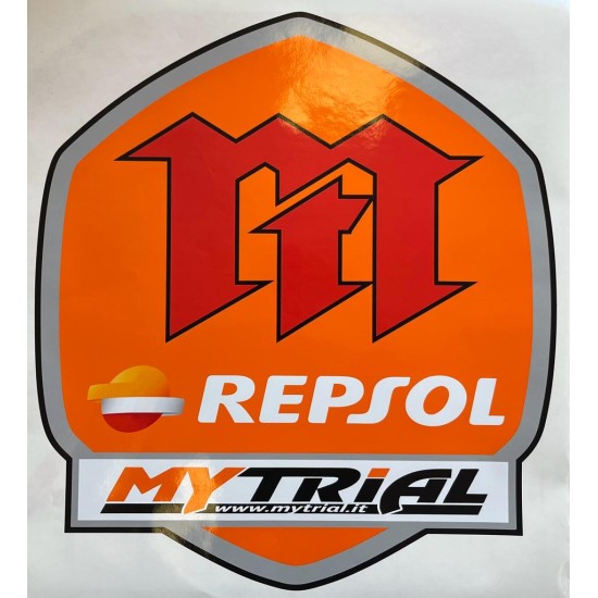 Adesivo Furgone MONTESA REPSOL MyTrial (48x54cm)