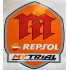 Adesivo Furgone MONTESA REPSOL MyTrial (48x54cm)