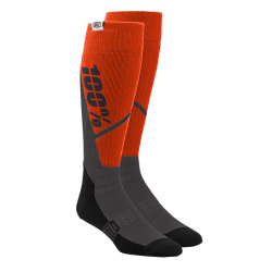 Calze 100% TORQUE (Arancione - Grigio)
