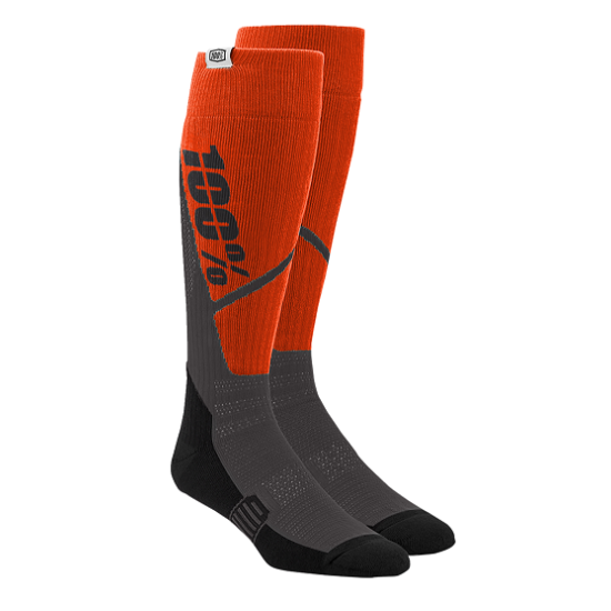 Calze 100% TORQUE (Arancione - Grigio)