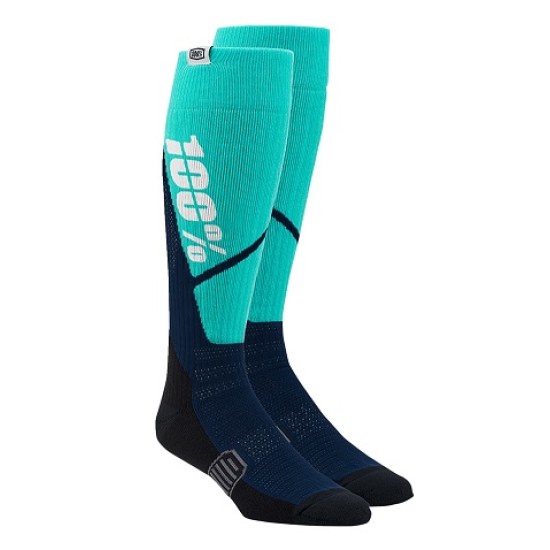 Calze 100% TORQUE (Verde Acqua-Blu)