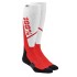 Calze 100% TORQUE (Bianco-Rosso)